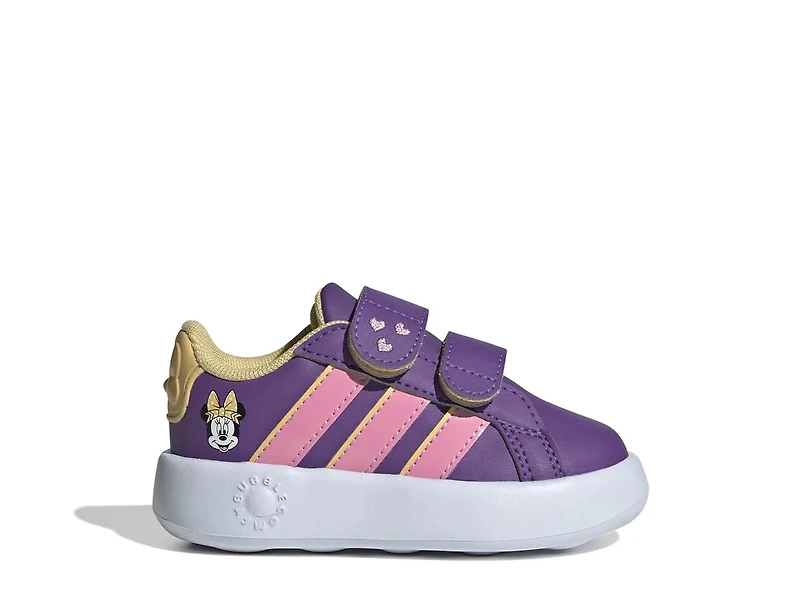 x Disney Minnie Mouse Grand Court Sneaker - Kids'