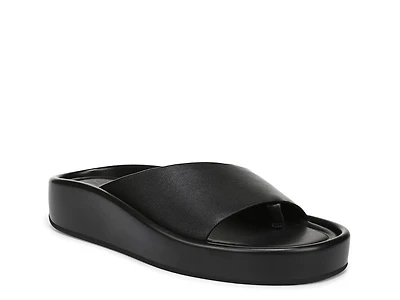 So-Fly Platform Thong Sandals