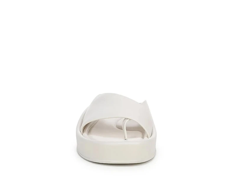 So-Fly Platform Thong Sandals