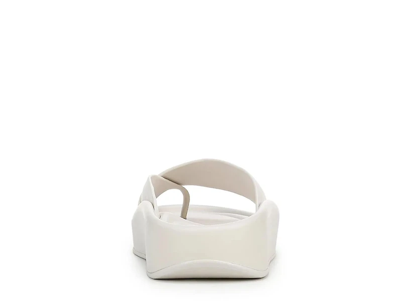 So-Fly Platform Thong Sandals