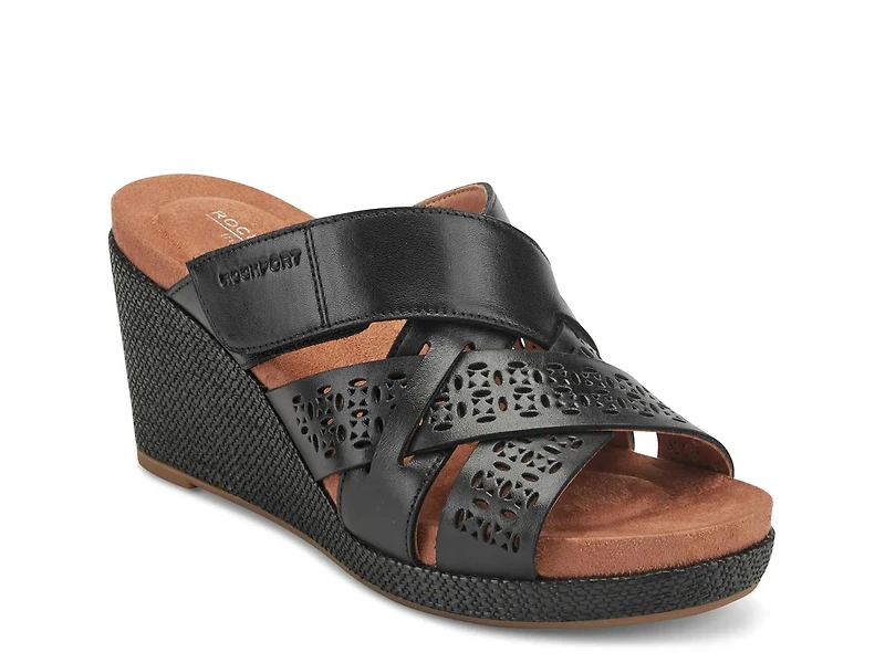 Britta Wedge Sandal