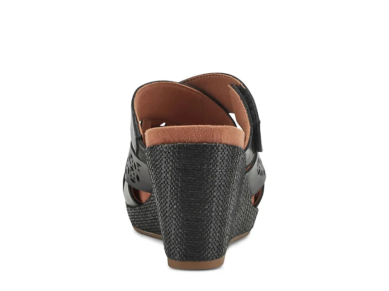 Britta Wedge Sandal