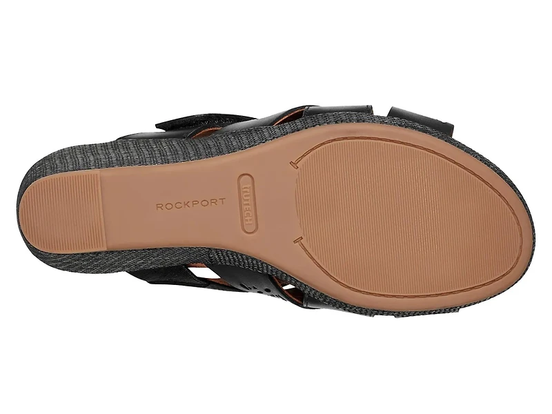 Britta Wedge Sandal