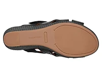 Britta Wedge Sandal