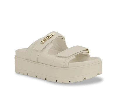 Faxon Platform Sandal