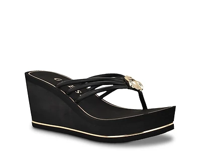 Sabrie Wedge Sandal