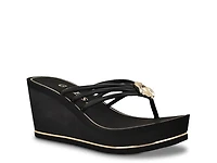 Sabrie Wedge Sandal