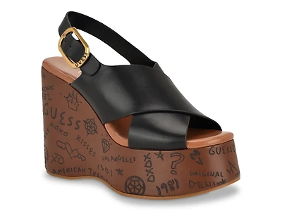 Yarisel Wedge Sandal