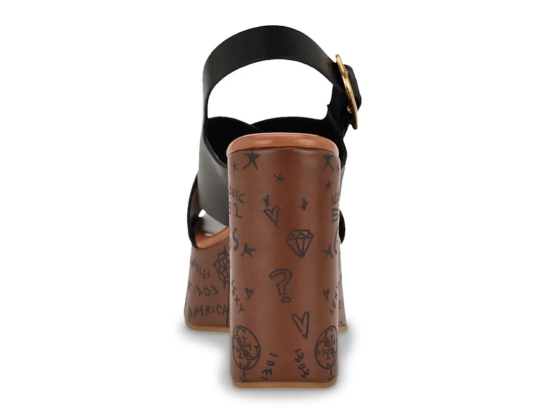 Yarisel Wedge Sandal