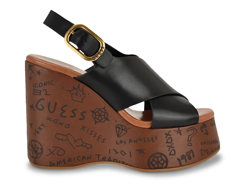 Yarisel Wedge Sandal