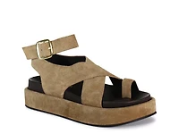 Sugar Fix Platform Sandal