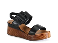 Seen It All Wedge Sandal