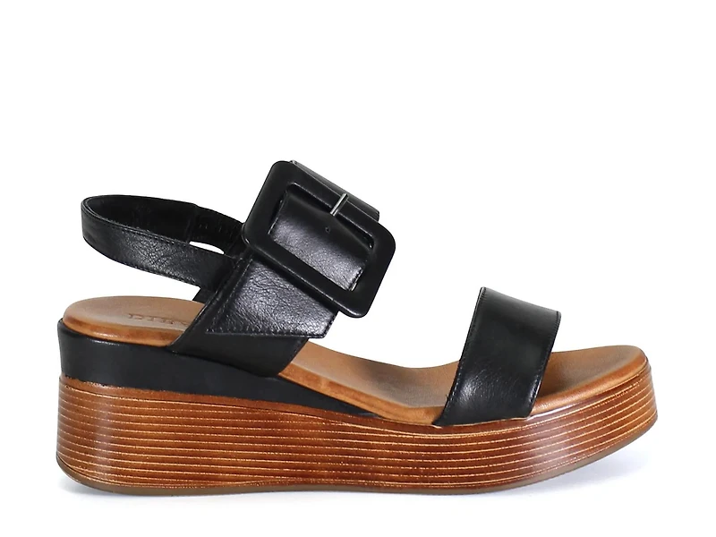 Seen It All Wedge Sandal