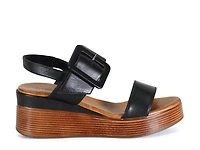 Seen It All Wedge Sandal