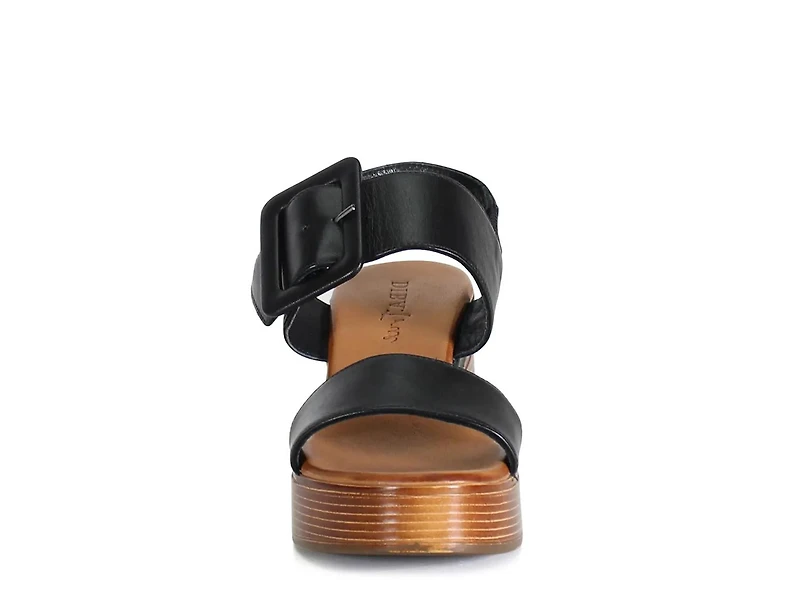 Seen It All Wedge Sandal