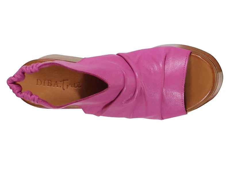 Small Town Wedge Sandal