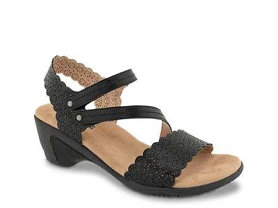 Gracie Wedge Sandal