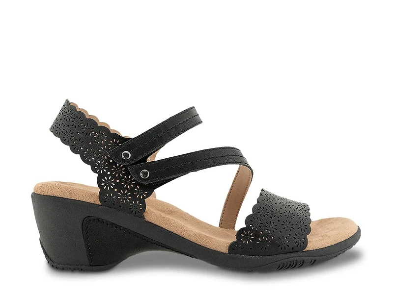 Gracie Wedge Sandal