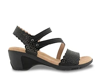 Gracie Wedge Sandal