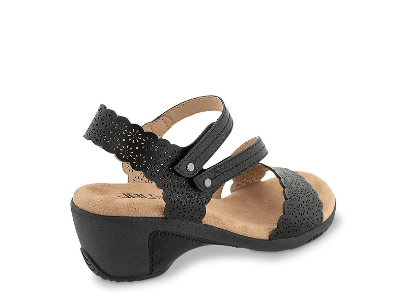 Gracie Wedge Sandal