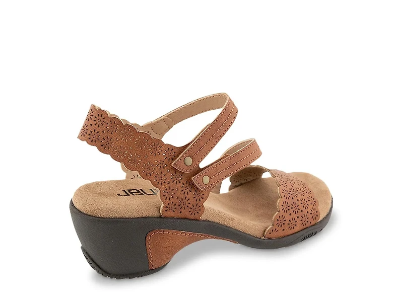 Gracie Wedge Sandal