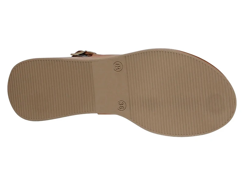 Kala Flower Wedge Sandal