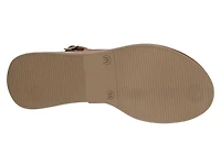 Kala Flower Wedge Sandal