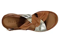 Kala Flower Wedge Sandal