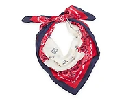 Bandanna Print Scarf
