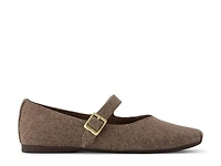 Gemma Mary Jane Flat - Women's