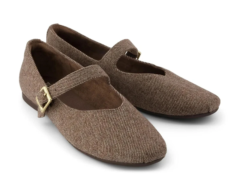 Gemma Mary Jane Flat - Women's