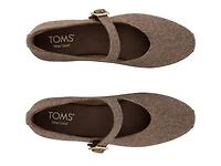 Gemma Mary Jane Flat - Women's