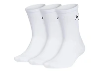 Foundation Sport Men's Crew Socks - 3 Pack