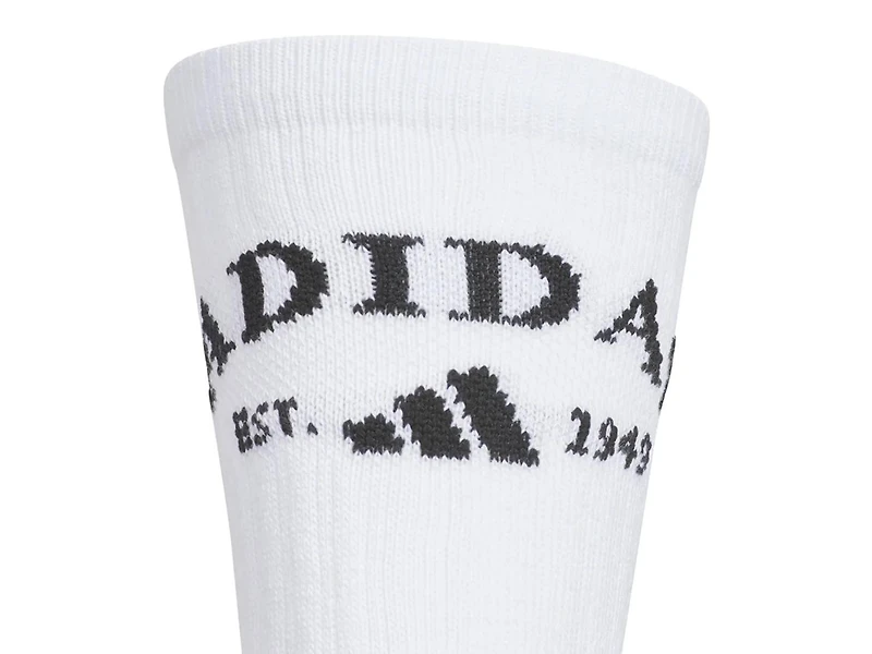 Foundation Sport Men's Crew Socks - 3 Pack