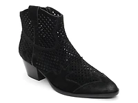 Flare Western Bootie