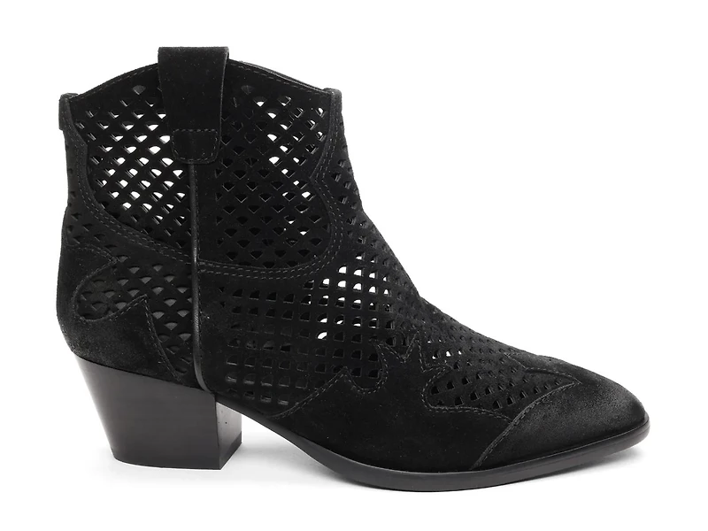 Flare Western Bootie