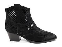 Flare Western Bootie