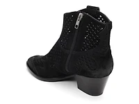 Flare Western Bootie