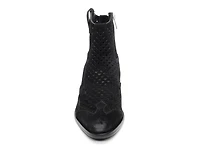 Flare Western Bootie