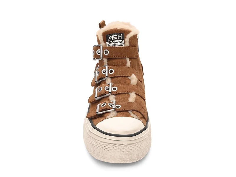 Rainbow Platform Sneaker