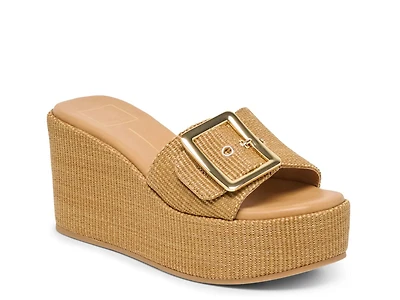Jilian Wedge Sandal