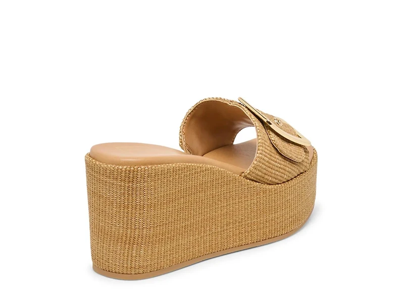 Jilian Wedge Sandal