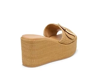 Jilian Wedge Sandal