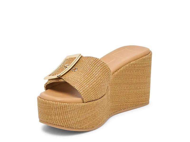 Jilian Wedge Sandal