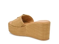 Jilian Wedge Sandal