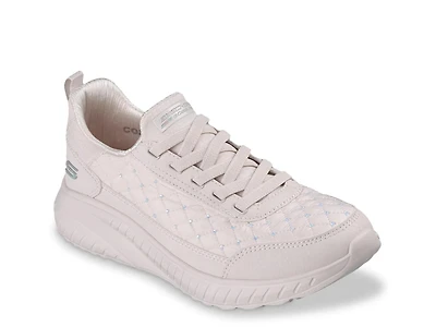 BOBS Sport Squad Chaos - Cozy Fit Crystal Rain Slip-On Sneaker Women's