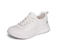 BOBS Sport Squad Chaos - Cozy Fit Crystal Rain Slip-On Sneaker Women's