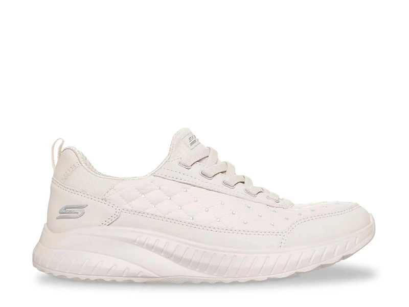 BOBS Sport Squad Chaos - Cozy Fit Crystal Rain Slip-On Sneaker Women's