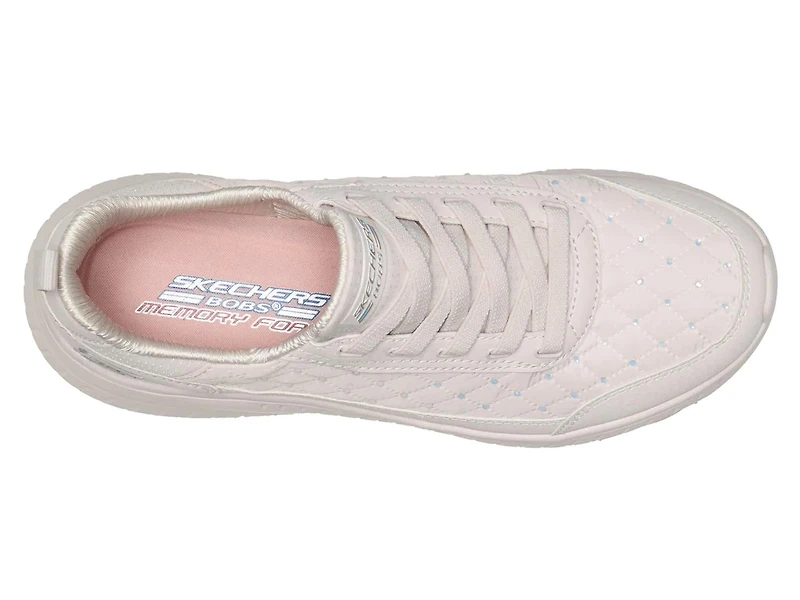 BOBS Sport Squad Chaos - Cozy Fit Crystal Rain Slip-On Sneaker Women's