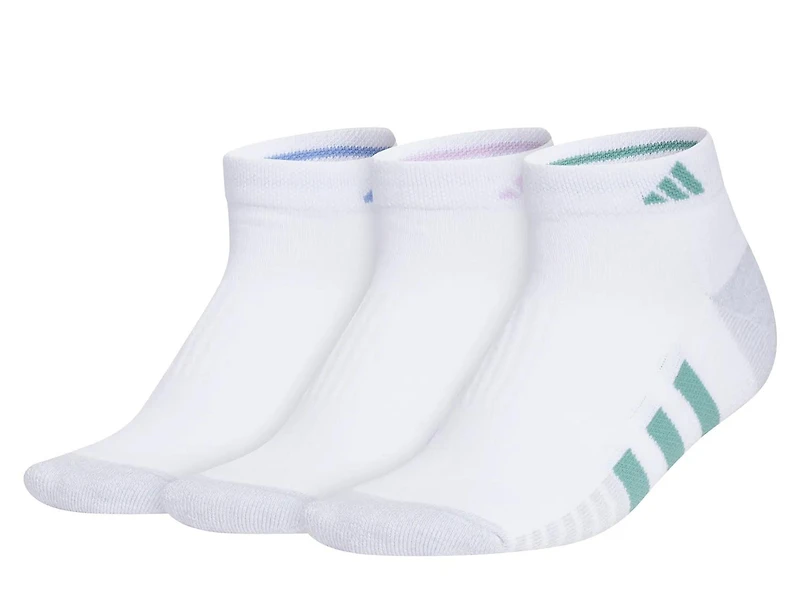 Cushioned 3.0 Low Cut Women's Ankle Socks - 3 Pack